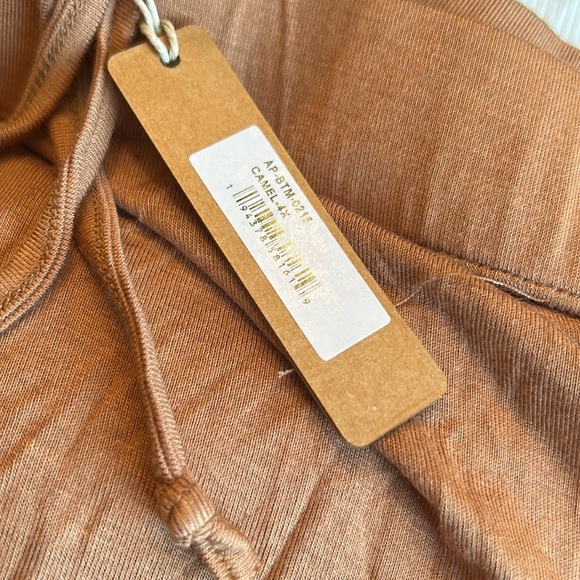 Skims Sleep Lounge Pants Camel 4X New - Picture 3 of 3